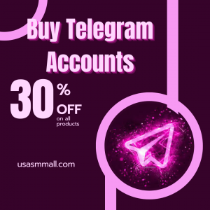Buy Telegram Accounts