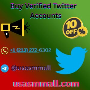 Buy Verified Twitter Accounts