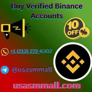 Buy Verified Binance Accounts