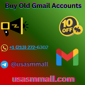 Buy Old Gmail Accounts