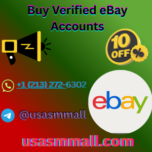 Buy Verified eBay Accounts