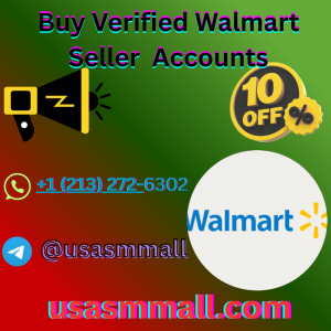 Buy New Verified Wolmart Accounts